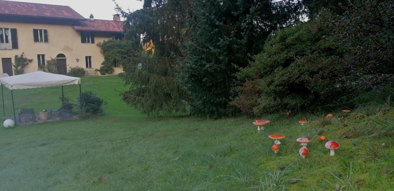 Hotel Antica Cascina Del Medico Muzzano Exteriér fotografie