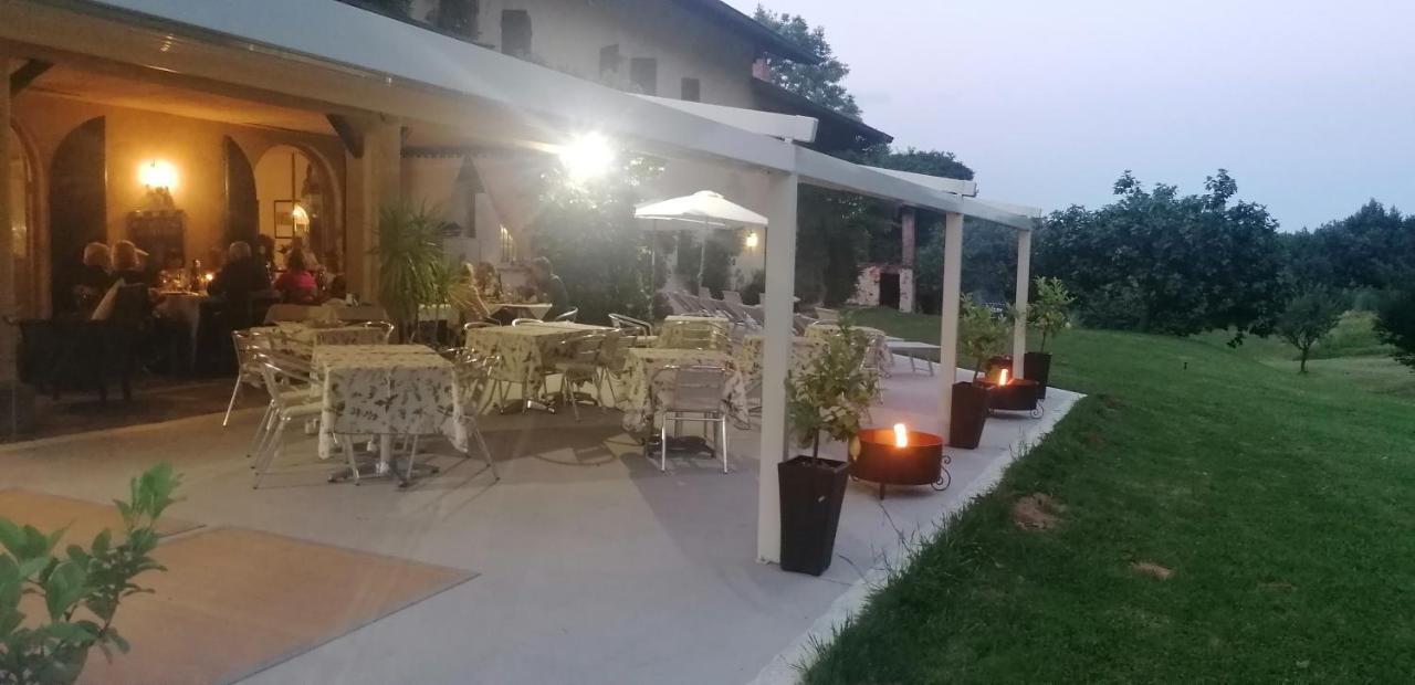 Hotel Antica Cascina Del Medico Muzzano Exteriér fotografie