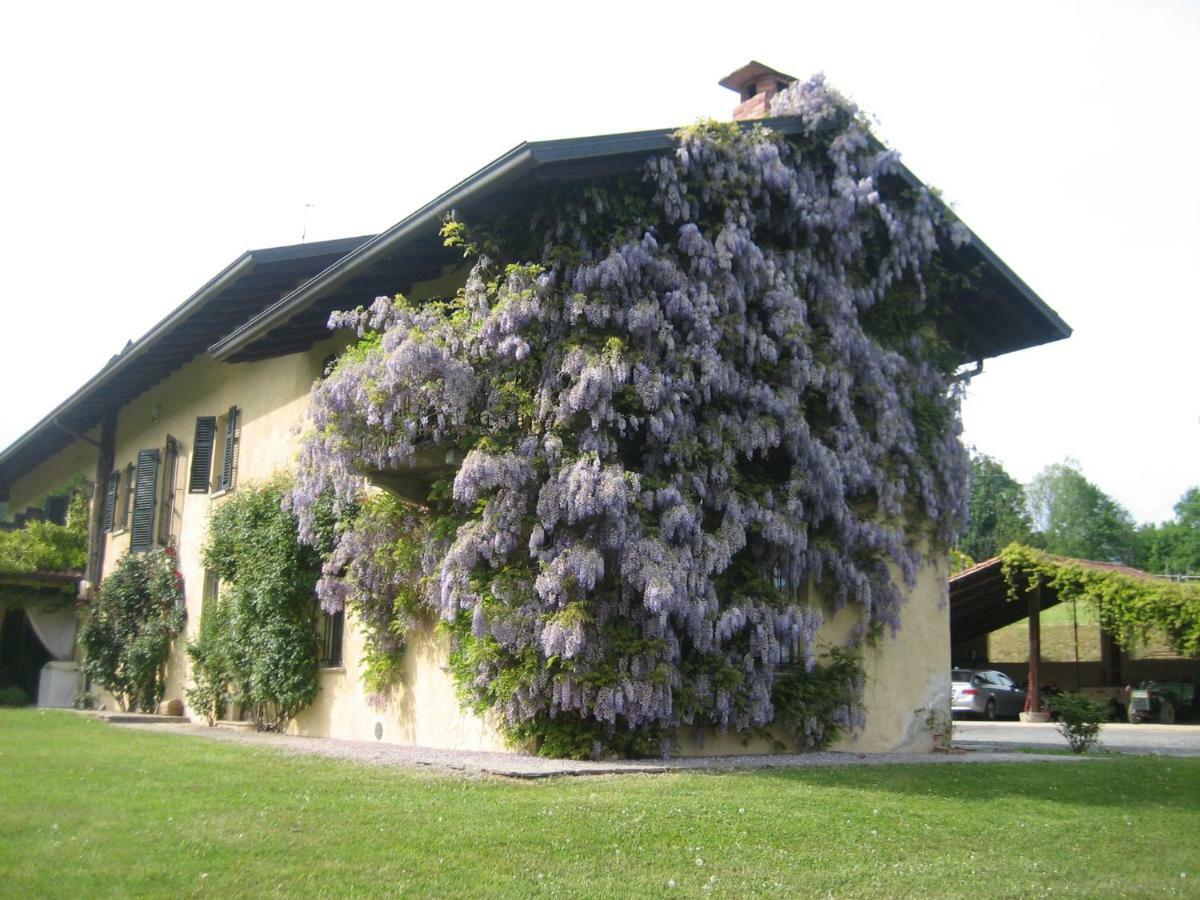 Hotel Antica Cascina Del Medico Muzzano Exteriér fotografie