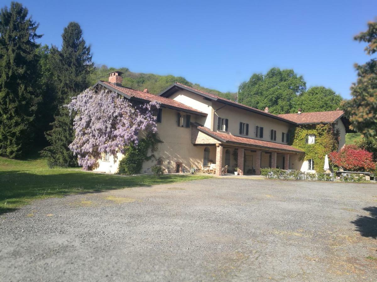 Hotel Antica Cascina Del Medico Muzzano Exteriér fotografie