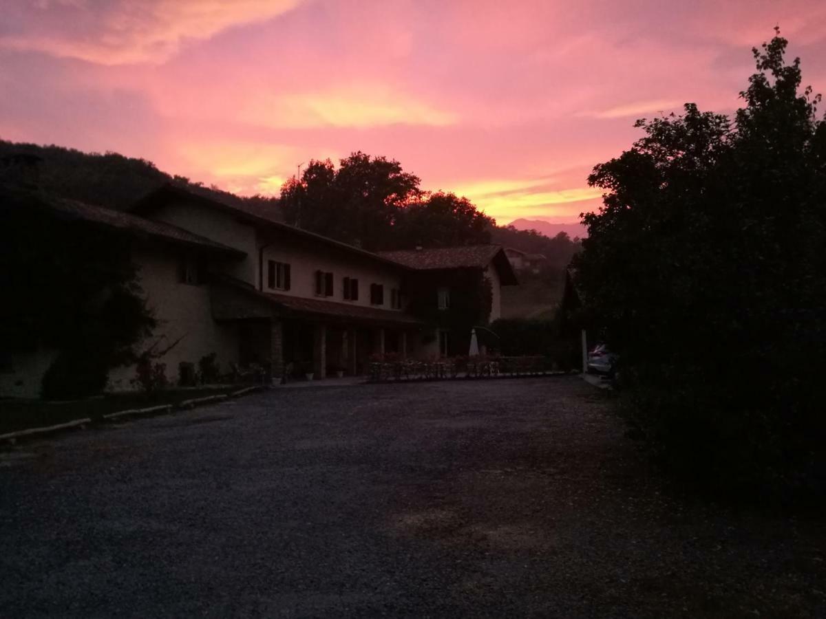 Hotel Antica Cascina Del Medico Muzzano Exteriér fotografie