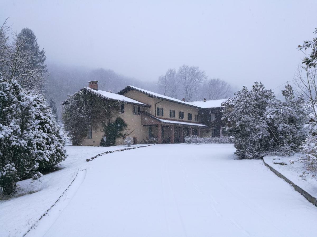 Hotel Antica Cascina Del Medico Muzzano Exteriér fotografie
