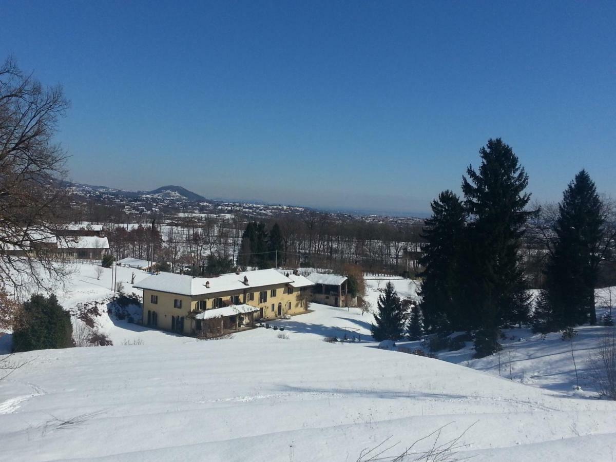 Hotel Antica Cascina Del Medico Muzzano Exteriér fotografie