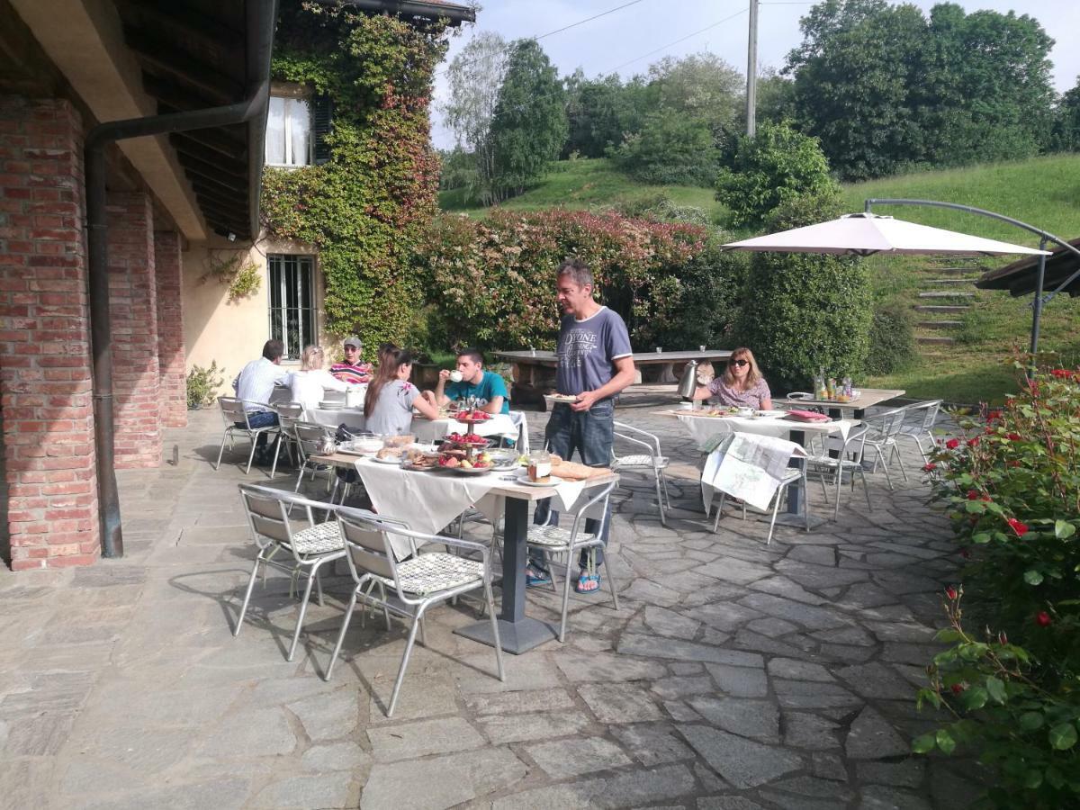 Hotel Antica Cascina Del Medico Muzzano Exteriér fotografie
