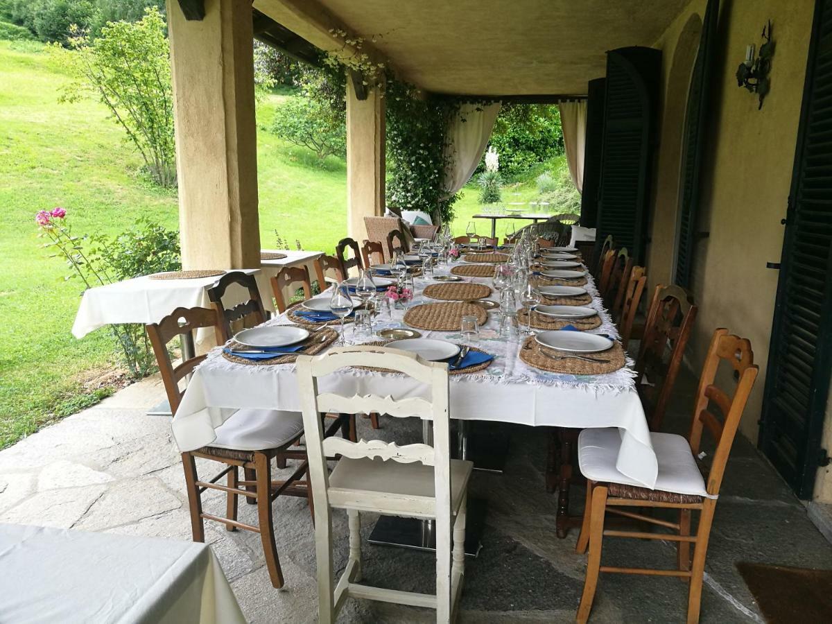 Hotel Antica Cascina Del Medico Muzzano Exteriér fotografie