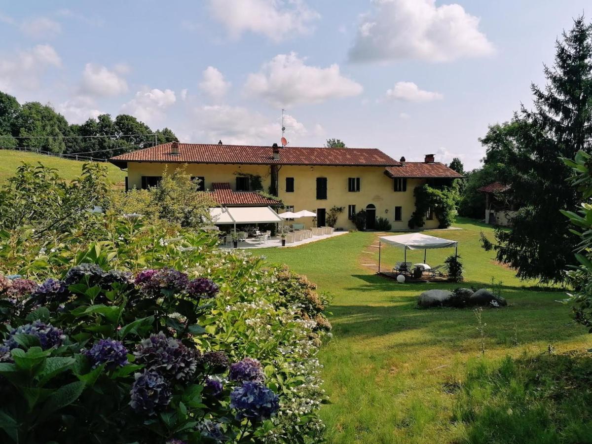 Hotel Antica Cascina Del Medico Muzzano Exteriér fotografie