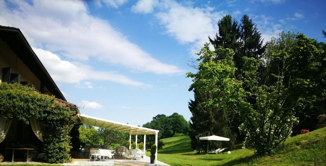 Hotel Antica Cascina Del Medico Muzzano Exteriér fotografie